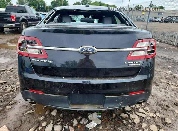 1FAHP2F81HG113312 2017 FORD TAURUS Черный Вид сзади