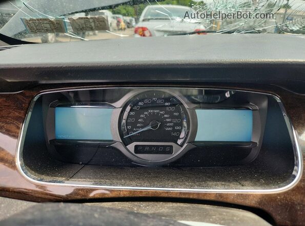 1FAHP2F81HG113312 2017 FORD TAURUS Черный Вид щитка приборов