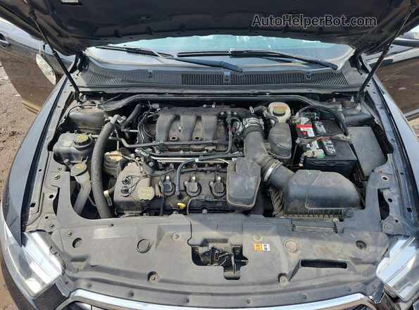 1FAHP2F81HG113312 2017 FORD TAURUS Черный Вид задней части салона