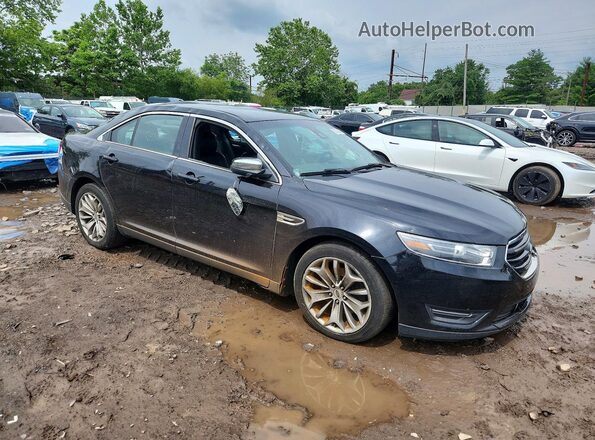 1FAHP2F81HG113312 2017 FORD TAURUS Черный Передняя правая четверть