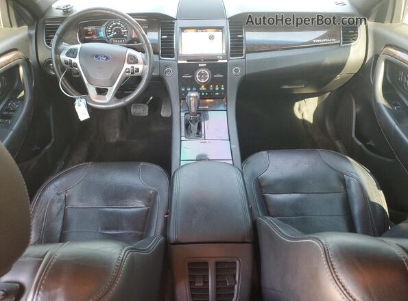 1FAHP2F81JG109640 2018 FORD TAURUS Gray Առջևի վահանակի տեսք