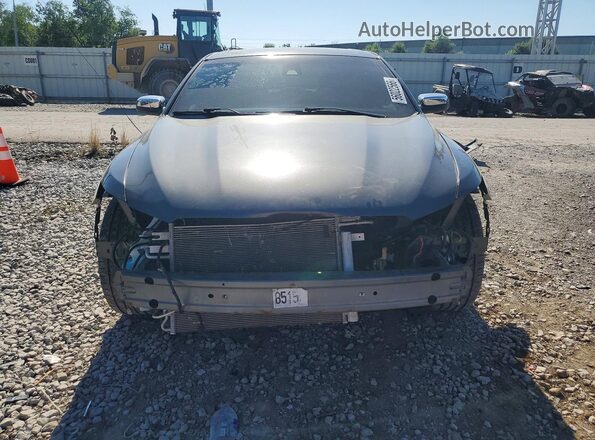 1FAHP2F81JG109640 2018 FORD TAURUS Gray Դիմացի տեսք