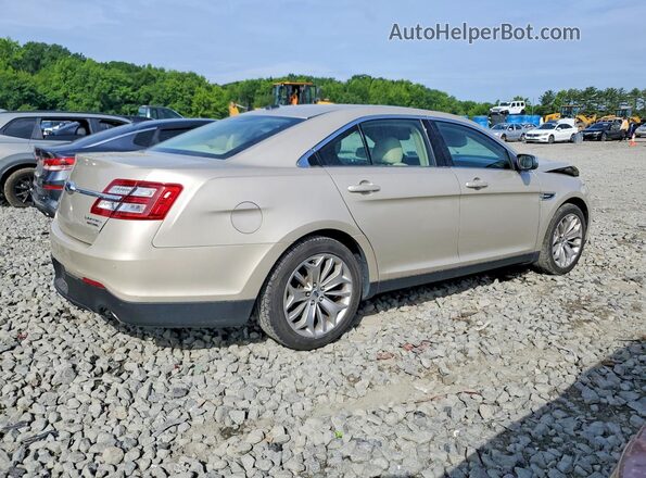 1FAHP2F81JG116104 2018 FORD TAURUS Tan Задня права чверть