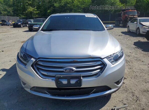 1FAHP2F81KG101166 2019 FORD TAURUS Silver Դիմացի տեսք