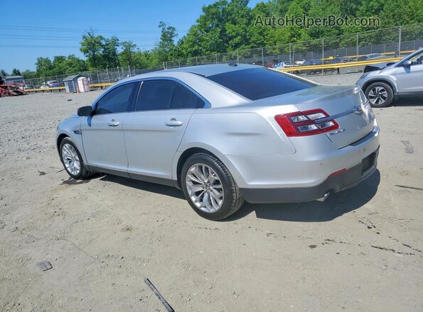 1FAHP2F81KG101166 2019 FORD TAURUS Silver Հետևի ձախ