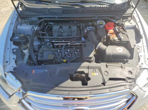 1FAHP2F81KG101166 2019 FORD TAURUS Silver Սալոնի հետևի տեսք