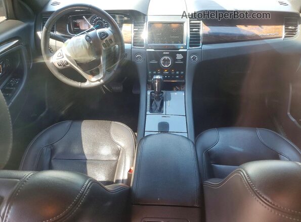 1FAHP2F81KG101166 2019 FORD TAURUS Silver Առջևի վահանակի տեսք
