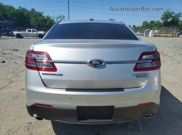 1FAHP2F81KG101166 2019 FORD TAURUS Silver Հետևի տեսք