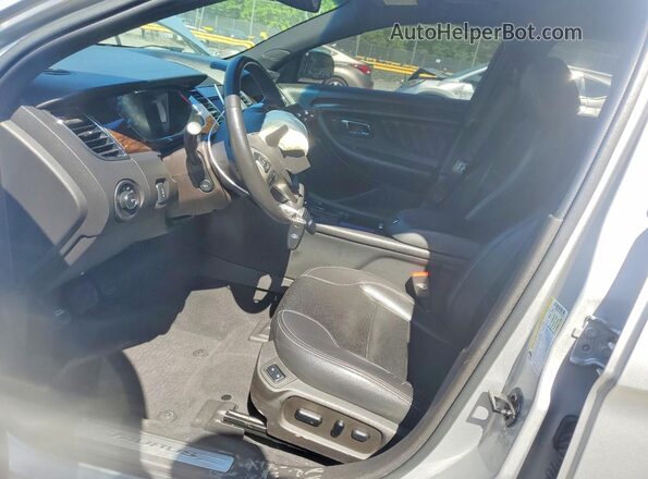1FAHP2F81KG101166 2019 FORD TAURUS Silver Սալոնի դիմացի տեսք