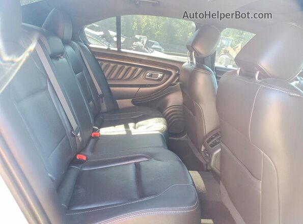 1FAHP2F81KG101166 2019 FORD TAURUS Silver Հետևի նստատեղերի տեսք