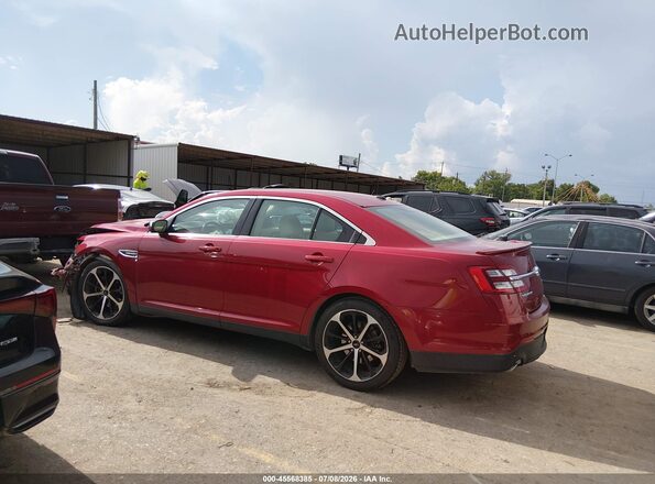 1FAHP2F82GG124446 2016 FORD TAURUS Red 