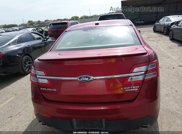 1FAHP2F82GG124446 2016 FORD TAURUS Red 