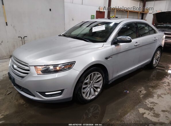 1FAHP2F82JG127497 2018 FORD TAURUS Silver Front left