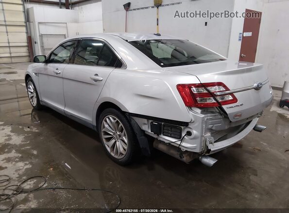 1FAHP2F82JG127497 2018 FORD TAURUS Silver Rear left