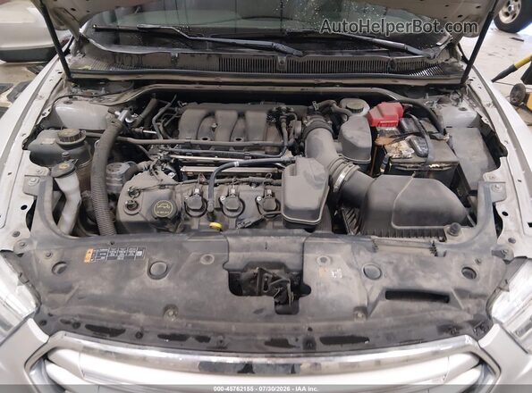 1FAHP2F82JG127497 2018 FORD TAURUS Silver Rear view