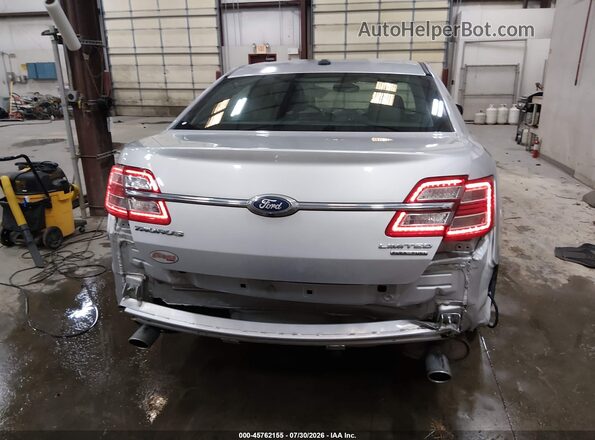 1FAHP2F82JG127497 2018 FORD TAURUS Silver 