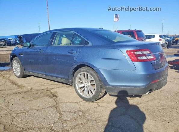 1FAHP2F83JG112913 2018 FORD TAURUS Синий Задняя левая четверть