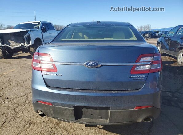 1FAHP2F83JG112913 2018 FORD TAURUS Синий Вид сзади