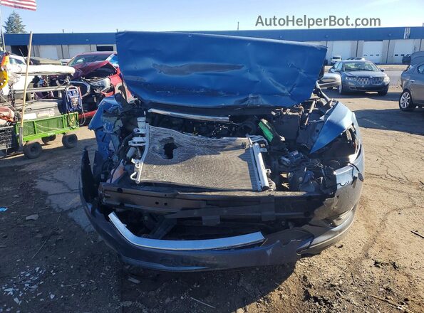 1FAHP2F83JG112913 2018 FORD TAURUS Синий Вид спереди