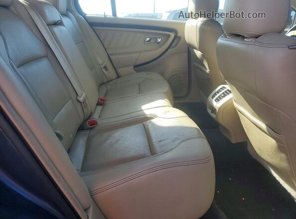 1FAHP2F83JG112913 2018 FORD TAURUS Синий Вид задних сидений