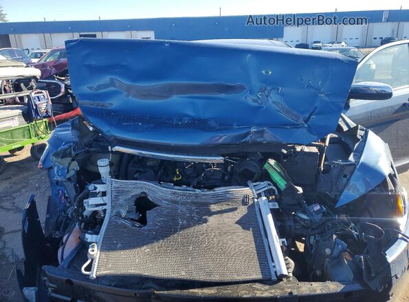 1FAHP2F83JG112913 2018 FORD TAURUS Синий Вид задней части салона