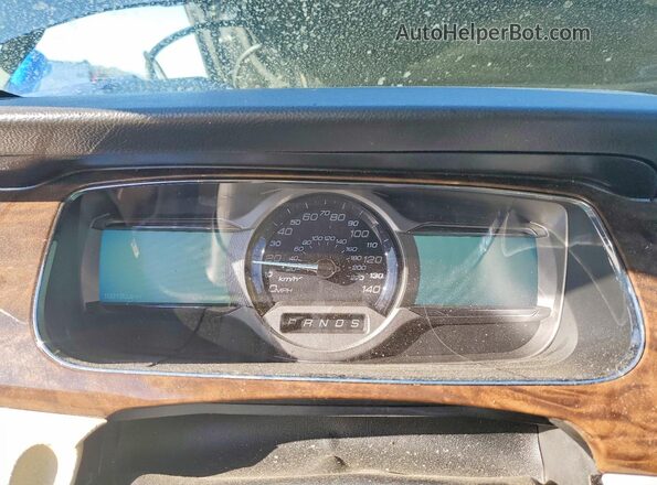 1FAHP2F83JG112913 2018 FORD TAURUS Синий Вид щитка приборов