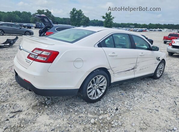 1FAHP2F83JG116833 2018 FORD TAURUS White Rear right
