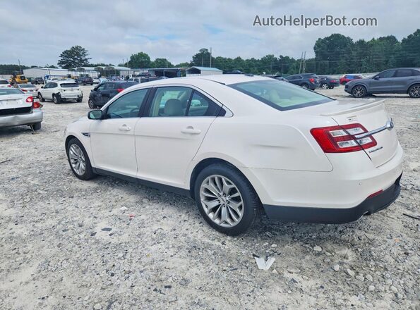 1FAHP2F83JG116833 2018 FORD TAURUS White Rear left