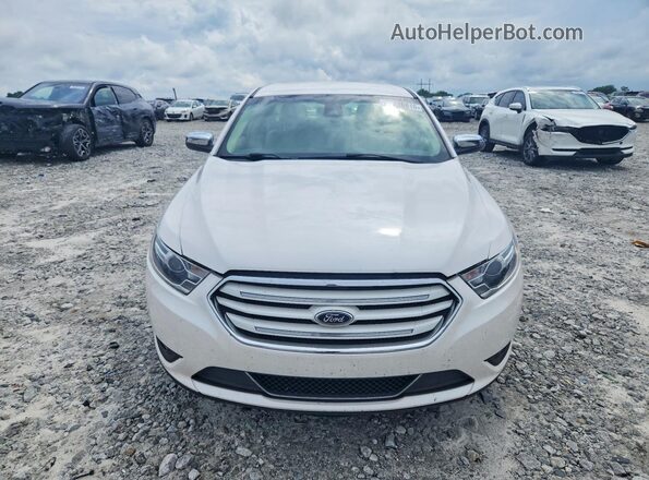 1FAHP2F83JG116833 2018 FORD TAURUS White Front view