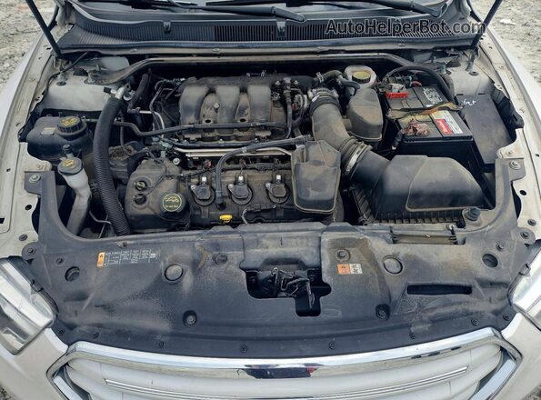 1FAHP2F83JG116833 2018 FORD TAURUS White Rear interior view