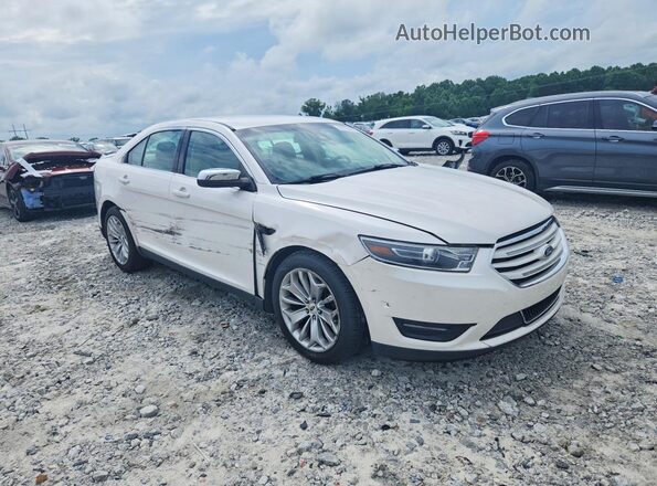 1FAHP2F83JG116833 2018 FORD TAURUS White Front right