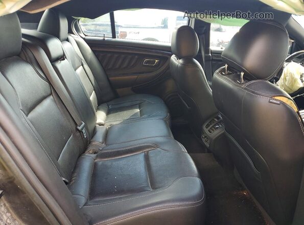 1FAHP2F83JG128254 2018 FORD TAURUS Charcoal Вид задніх сидінь