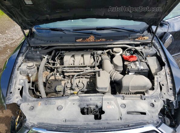 1FAHP2F83JG128254 2018 FORD TAURUS Charcoal Вид задньої частини салону