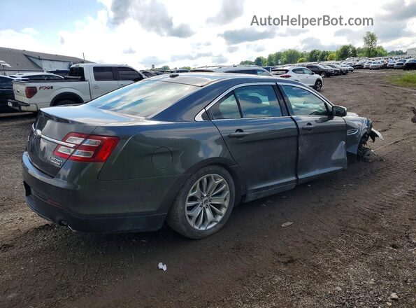 1FAHP2F83JG128254 2018 FORD TAURUS Charcoal Задня права чверть