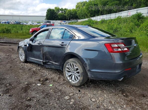 1FAHP2F83JG128254 2018 FORD TAURUS Charcoal Задня ліва чверть