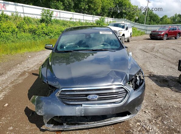1FAHP2F83JG128254 2018 FORD TAURUS Charcoal Вид спереду