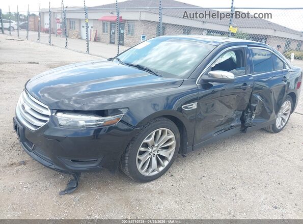 1FAHP2F84GG125792 2016 FORD TAURUS Black Front left