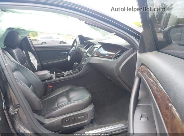1FAHP2F84GG125792 2016 FORD TAURUS Black Front interior view