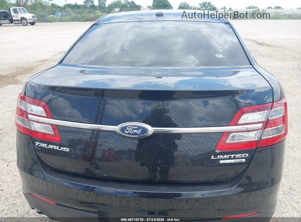 1FAHP2F84GG125792 2016 FORD TAURUS Black 