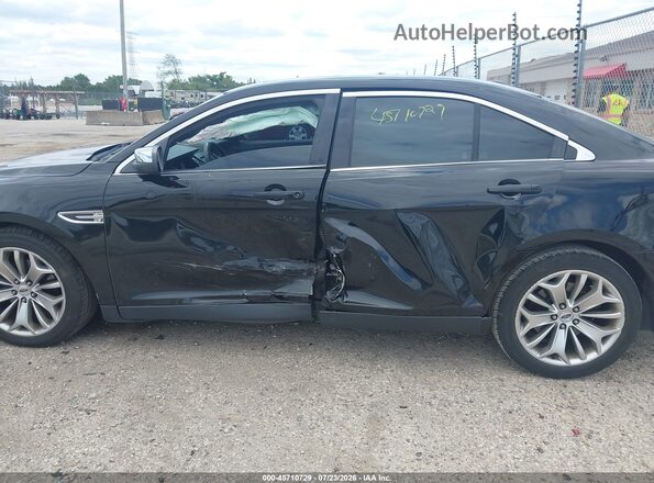 1FAHP2F84GG125792 2016 FORD TAURUS Black Front view