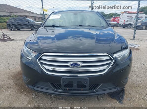 1FAHP2F84GG125792 2016 FORD TAURUS Black Rear interior view
