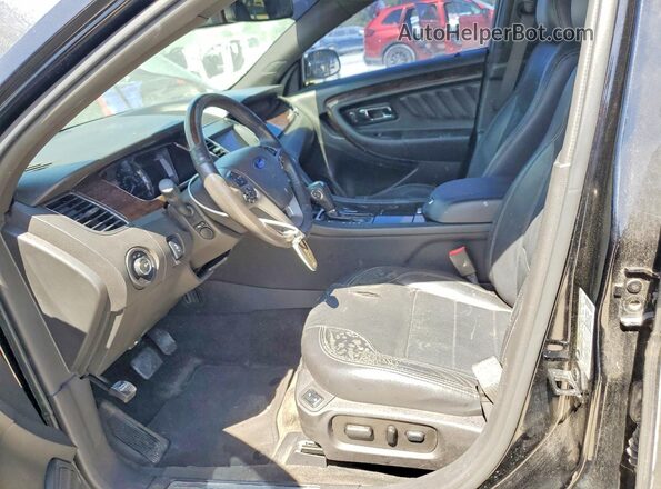 1FAHP2F84HG108329 2017 FORD TAURUS Black Սալոնի դիմացի տեսք