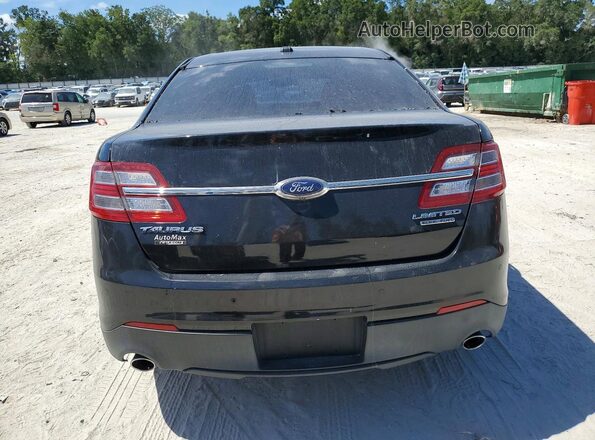 1FAHP2F84HG108329 2017 FORD TAURUS Black Հետևի տեսք