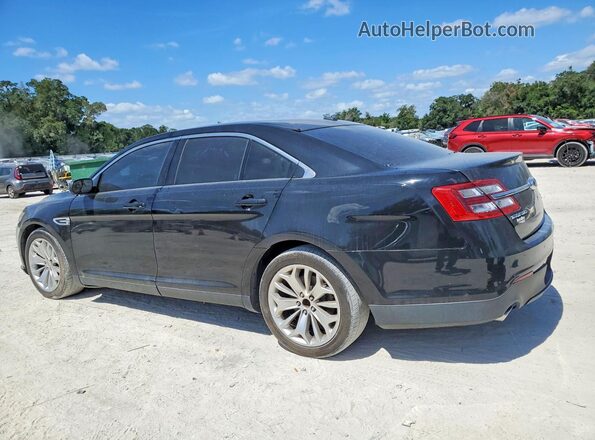 1FAHP2F84HG108329 2017 FORD TAURUS Black Հետևի ձախ