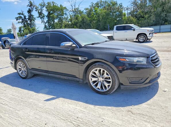 1FAHP2F84HG108329 2017 FORD TAURUS Black Առջևի աջ