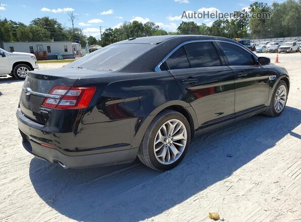 1FAHP2F84HG108329 2017 FORD TAURUS Black Հետևի աջ