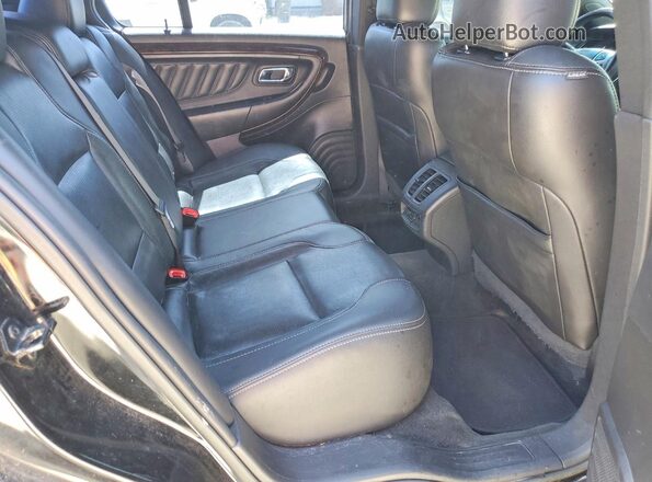1FAHP2F84HG108329 2017 FORD TAURUS Black Հետևի նստատեղերի տեսք