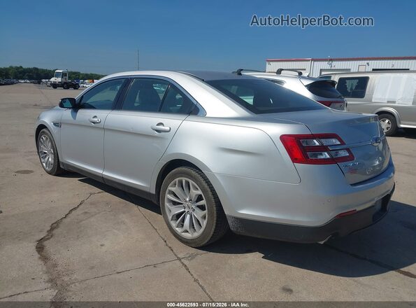 1FAHP2F85GG120276 2016 FORD TAURUS Silver Tył lewy