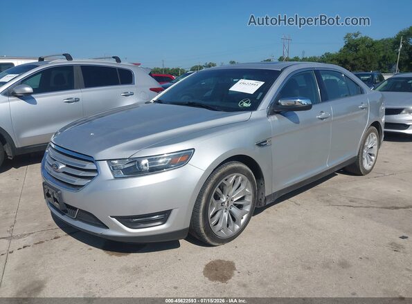 1FAHP2F85GG120276 2016 FORD TAURUS Silver Przód lewy