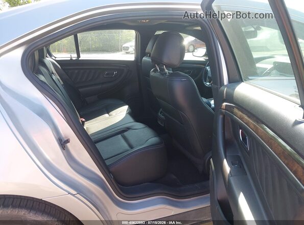 1FAHP2F85GG120276 2016 FORD TAURUS Silver Widok naklejki z numerem VIN